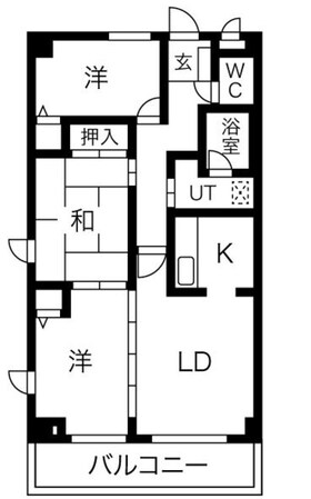 リアライズ花小金井の物件間取画像